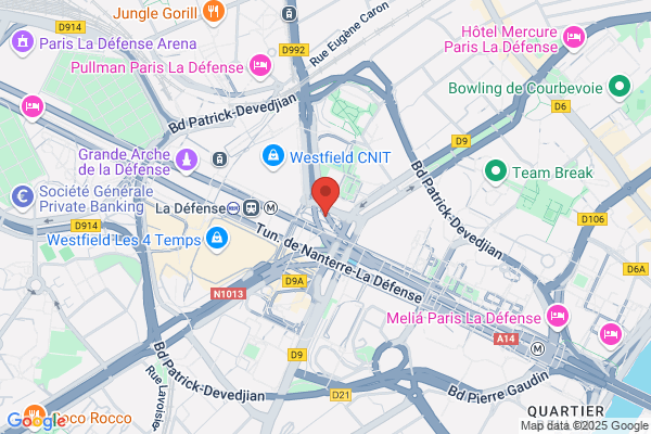 Armee De La Defense Ctre Telephonique Du quartier Corbine