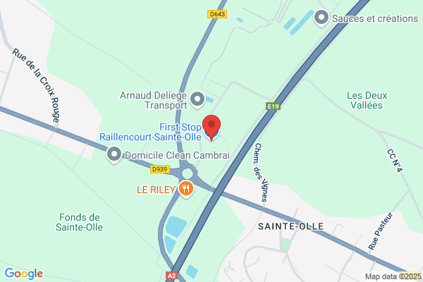 First Stop Raillencourt-Sainte-Olle