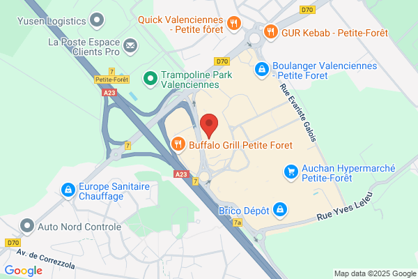 Maxi Zoo Petite-Forêt