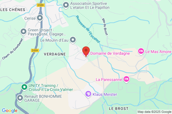 Camping Moulin De Verdagne