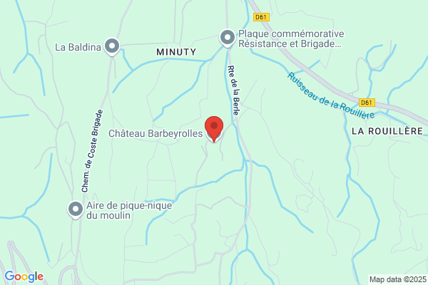 Chateau Barbeyrolles