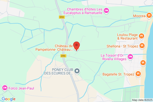 Chateau De Pampelonne