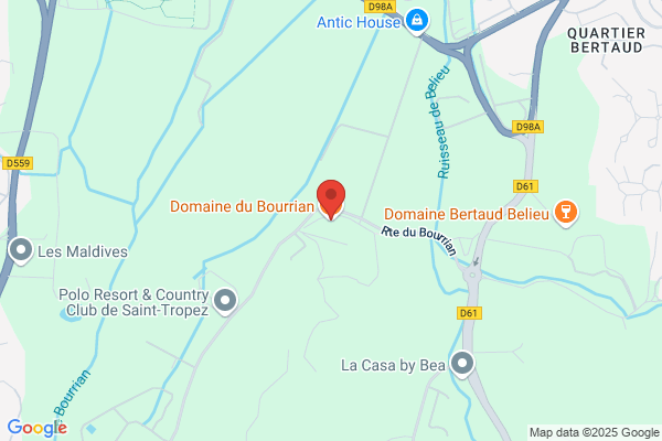 Domaine Du Bourrian