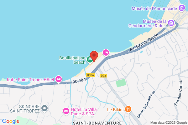 Gas Golf Azur Securite