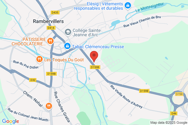 Pompes funèbres PFG RAMBERVILLERS