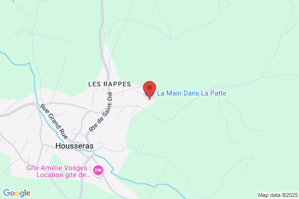 La Main Dans La Patte