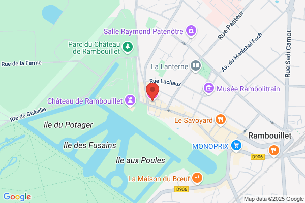 Hôtel Mercure Rambouillet Relays du Château