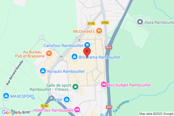 OKAIDI RAMBOUILLET BEL AIR