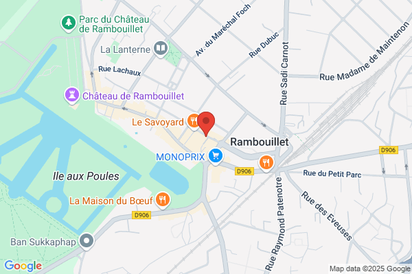 Parking Indigo Rambouillet Vignes