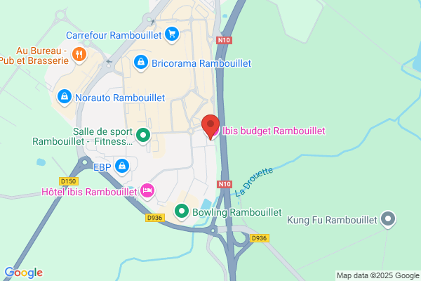 ibis budget Rambouillet