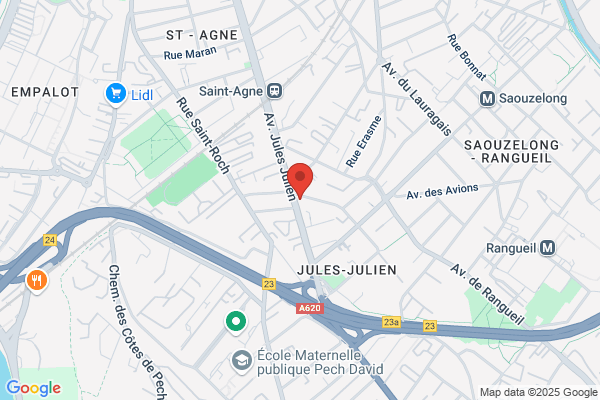 Credit Agricole Toulouse Agence Jules Julien