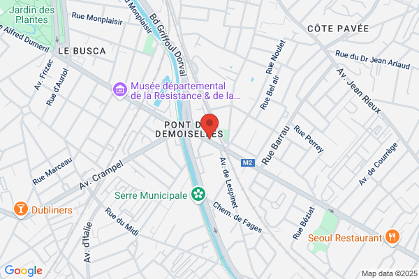 Credit Agricole Toulouse Agence Toulouse Pont Des Demoiselles