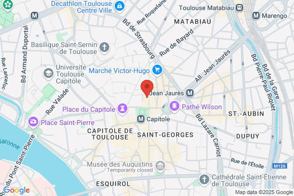 Credit Mutuel Caisse De Toulouse Capitole