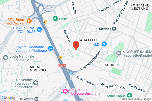 Centre Medico Social De Circonscription De Bagatelle Cri