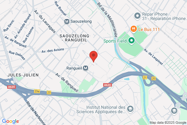 Centre Medico Social De Circonscription De Rangueil forb