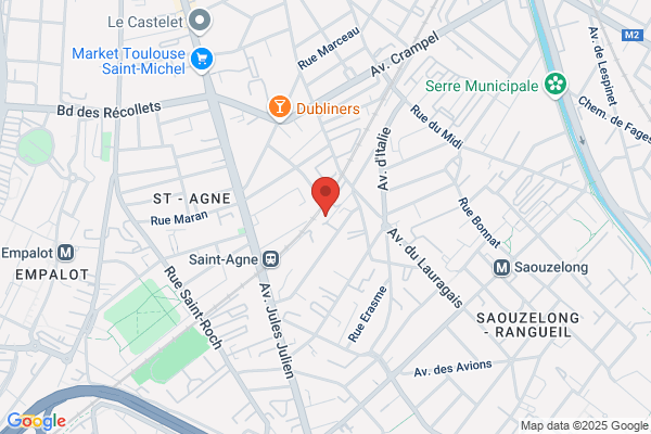 Centre Medico Social De Circonscription De Rangueil la t