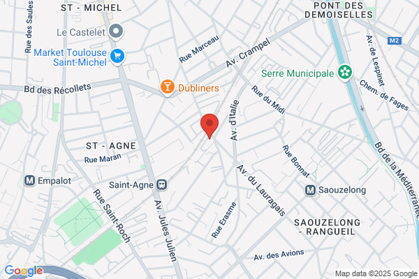 Centre Medico Social De Circonscription De Rangueil pont