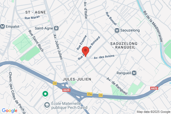 Association Socio Educative De Toulouse Sud Est accueil laser