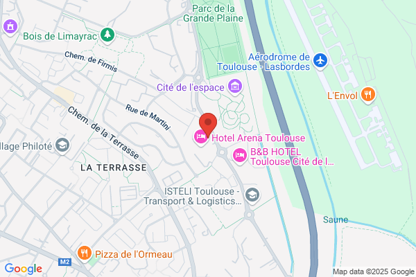 B&B HOTEL Toulouse Cité de l'Espace Gonord
