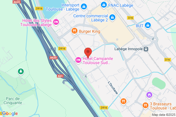 The Originals Access, Hôtel Innostar, Toulouse Sud