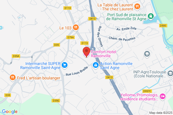 Comfort Hotel Clocher De Rodez Franchise Ind