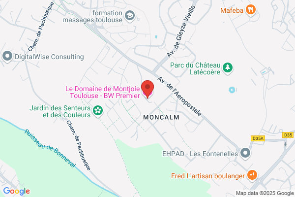 Le Domaine de Montjoie, BW Premier Collection