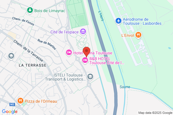 ibis budget Toulouse Cité de l'Espace 2