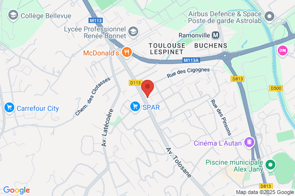 Nicolas Toulouse Ramonville