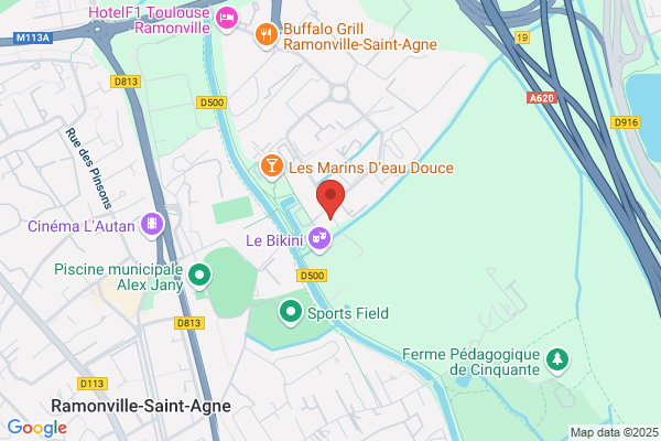 Ecole Française de Plongée Toulouse - Cap d'Agde