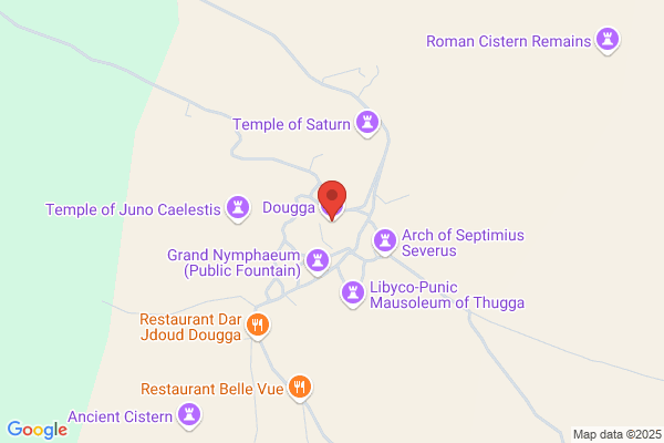 Dougga Ruine