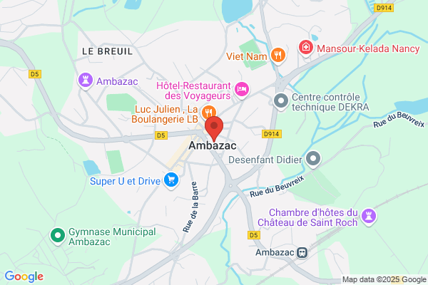 Ambazac Boissons Combustibles
