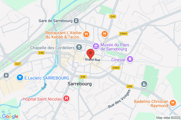 Azaé Sarrebourg