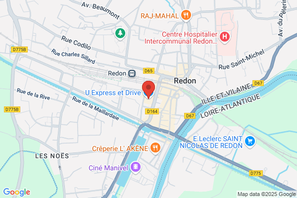 U Express et Drive