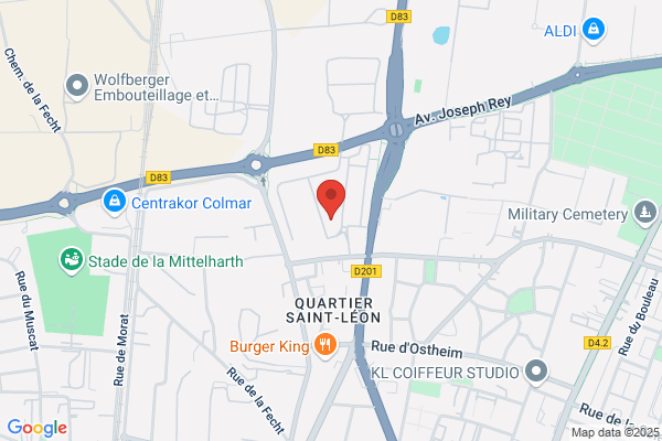 Equipement Dde Subdivision Des Bases Aeriennes De colmar meyenh