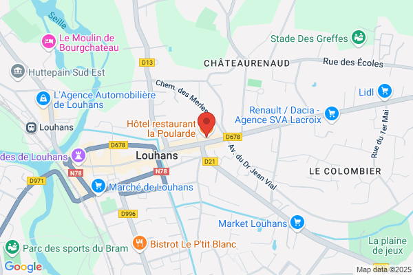 Cafe Hotel Bowling La Poularde