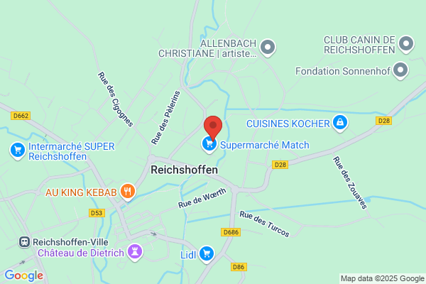 Supermarché Match et DriveReichshoffen