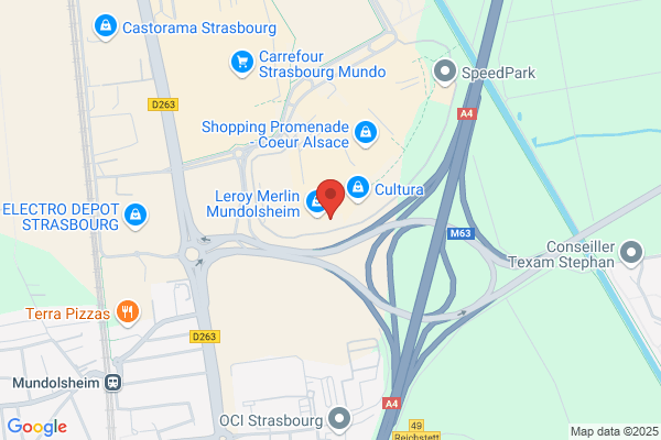 Opticien MUNDOLSHEIM Générale d'Optique