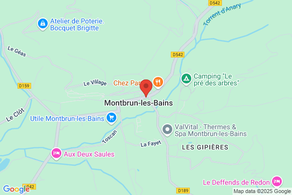 Montbrun-les-Bains - Office de Tourisme des Baronnies en Drôme Provençale