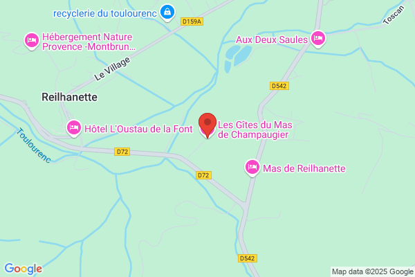 les gîtes du mas de champaugier