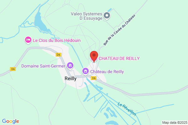 CHATEAU DE REILLY