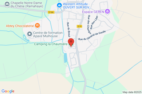 Camping Parc La Chaumiere Bur