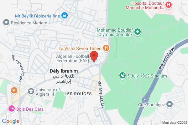 Faaf Federation Des Associations Algeriennes De Fran