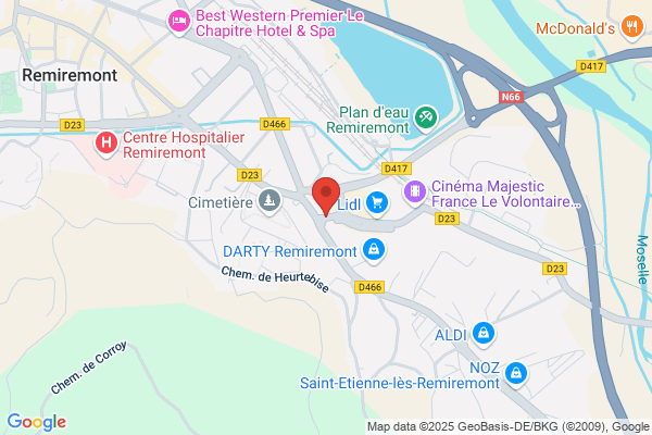 Agence d'intérim Randstad - Remiremont