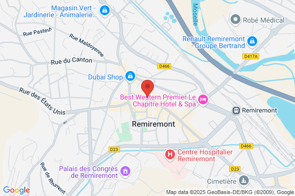 Audioprothésiste Remiremont Audition Santé