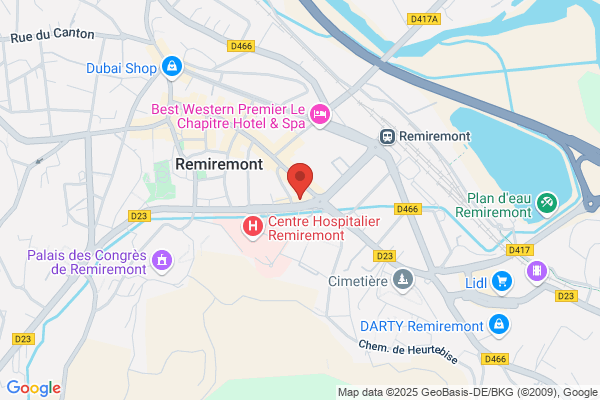 BIOGROUP LORRAINE - Laboratoire Remiremont