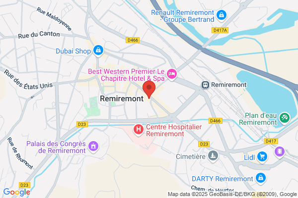 MMA Assurances REMIREMONT DE GAULLE