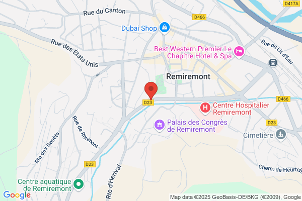 The Originals Access, Hôtel Arum, Remiremont (Inter-Hotel)