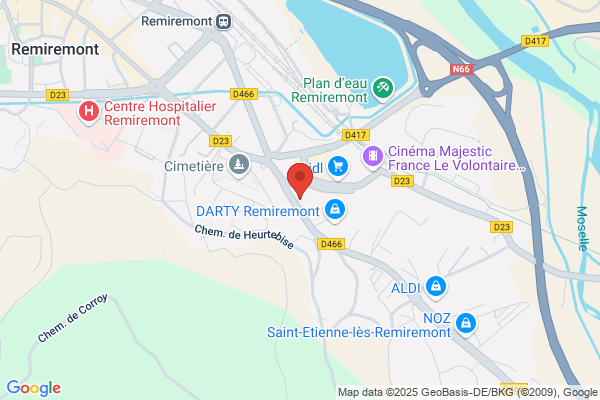 ibis budget Remiremont