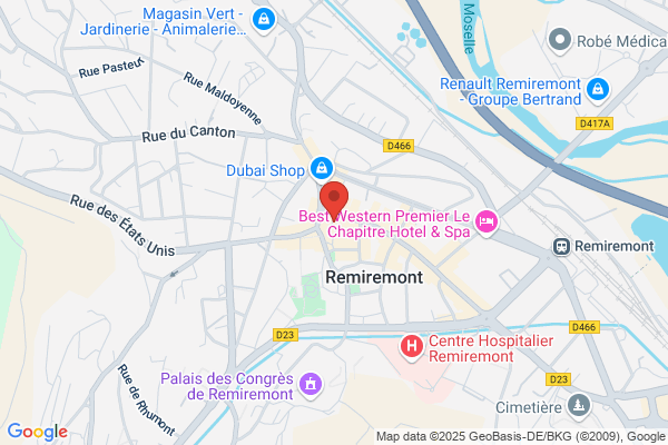 Amplifon Audioprothésiste Remiremont