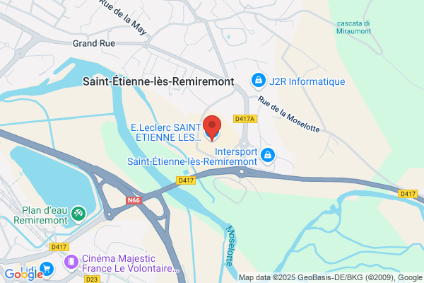 E.Leclerc St Etienne Les Remiremont